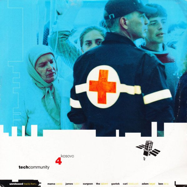 Various : Techcommunity 4 Kosovo (2x12", Comp)