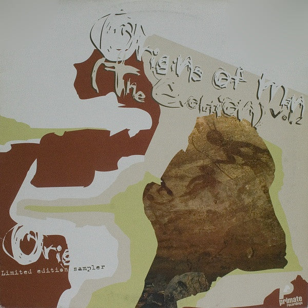 Various : Origins Of Man Vol. 2 (The Evolution) E.P. (12", EP, Ltd, Smplr)