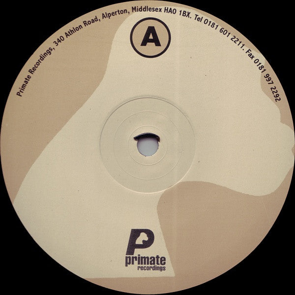 Various : Origins Of Man Vol. 2 (The Evolution) E.P. (12", EP, Ltd, Smplr)