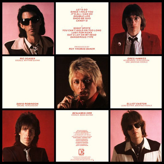 The Cars - Candy-O vinyl record, LP (Near Mint (NM or M-)) | Lulo Records