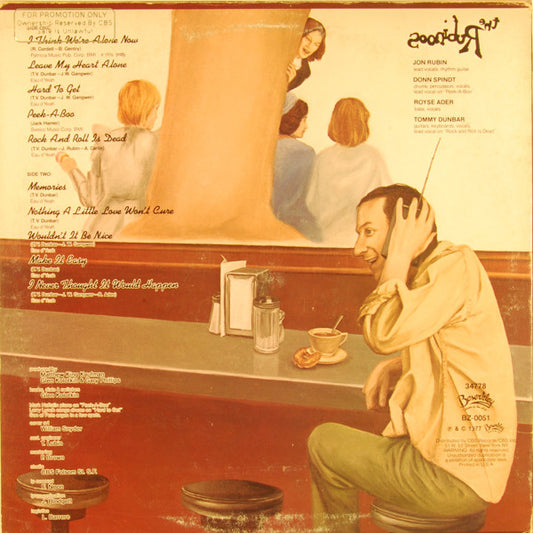 The Rubinoos : The Rubinoos (LP, Album)