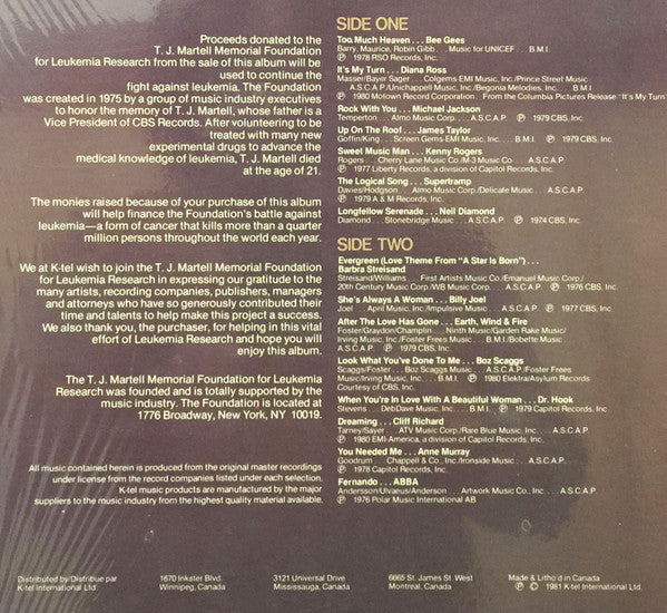 Various : The Elite (LP, Comp)