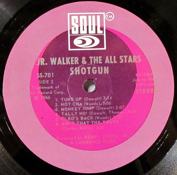 Junior Walker & The All Stars : Shotgun (LP, Album, RP, Ind)