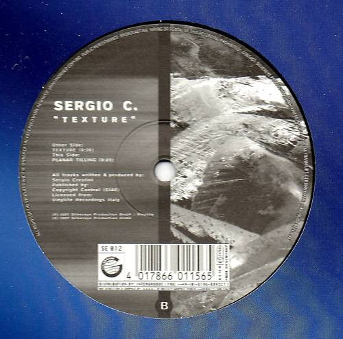 Sergio Crestini : Texture (12")