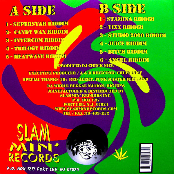 Various : Reggae Rhythms Vol.9 (LP, Comp)