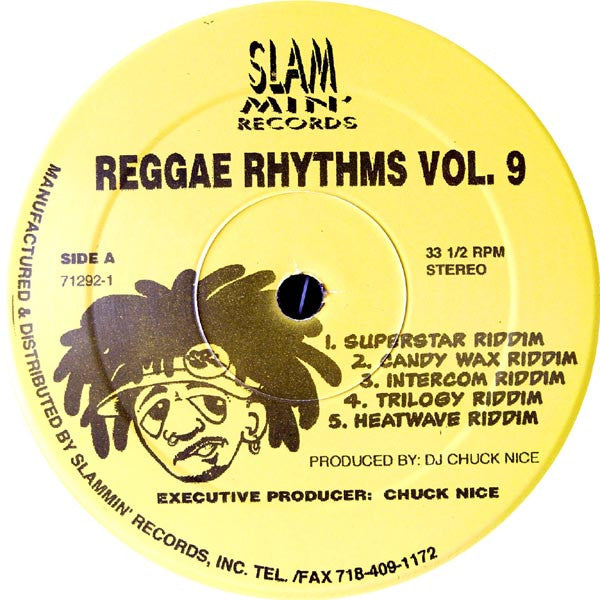Various : Reggae Rhythms Vol.9 (LP, Comp)