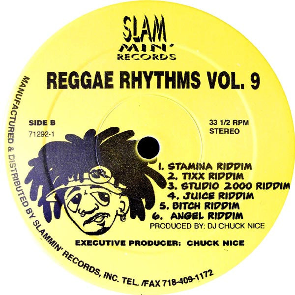 Various : Reggae Rhythms Vol.9 (LP, Comp)
