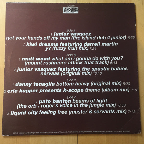 Various : This Is The Sound Of Tribal United Kingdom (2xLP, Ltd)