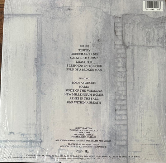 Rage Against The Machine : The Battle Of Los Angeles (LP, Album, RE, 180)