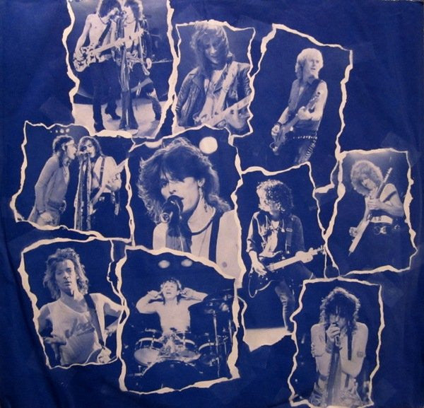 Aerosmith : Classics Live (LP, Album)