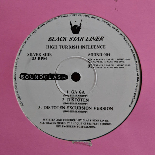 Black Star Liner : High Turkish Influence (12")