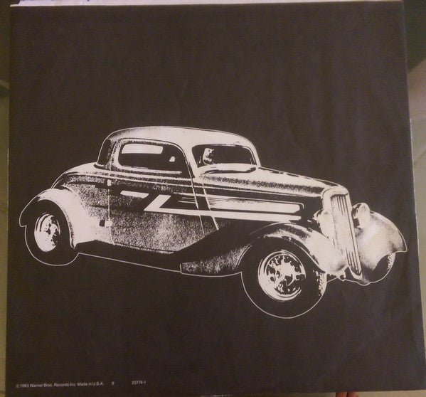 ZZ Top : Eliminator (LP, Album, Club, Pit)