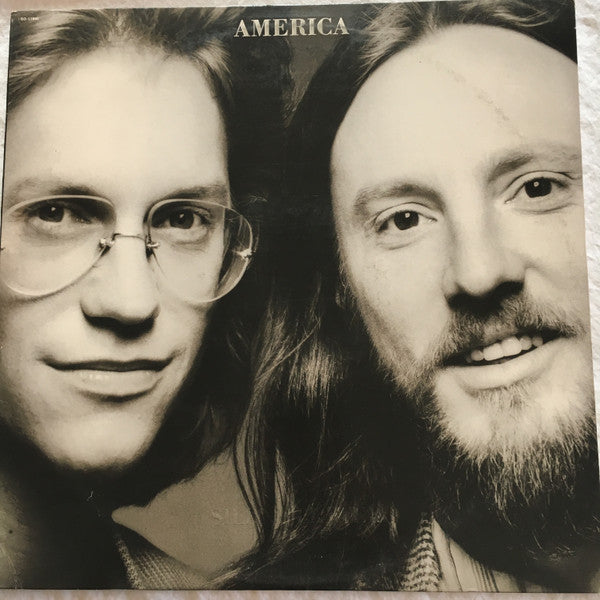 America (2) : Silent Letter (LP, Album, Jac)