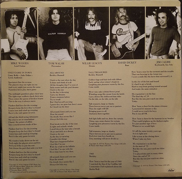 America (2) : Silent Letter (LP, Album, Jac)