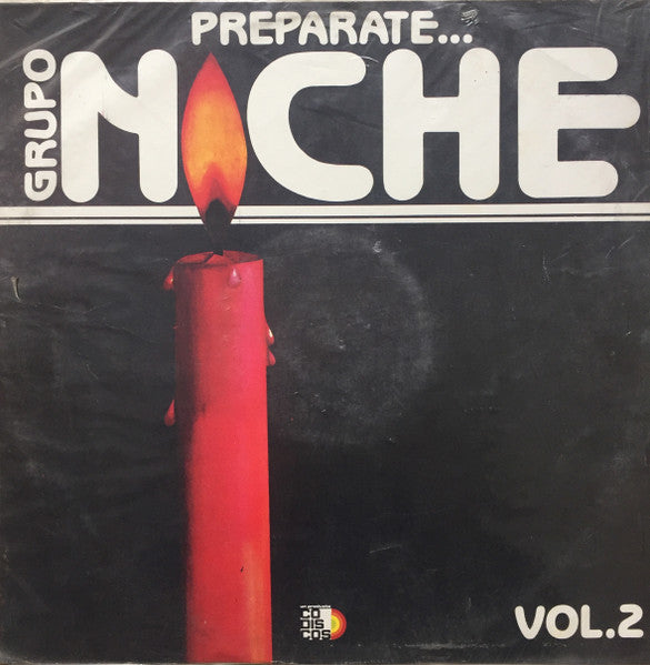 Grupo Niche : Preparate ( . . . Grupo Niche Vol. 2) (LP, Album)