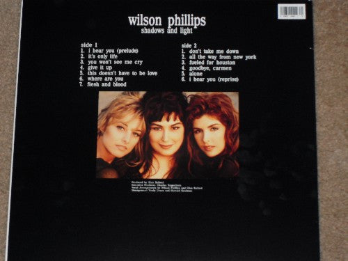 Wilson Phillips : Shadows And Light (LP, Album)