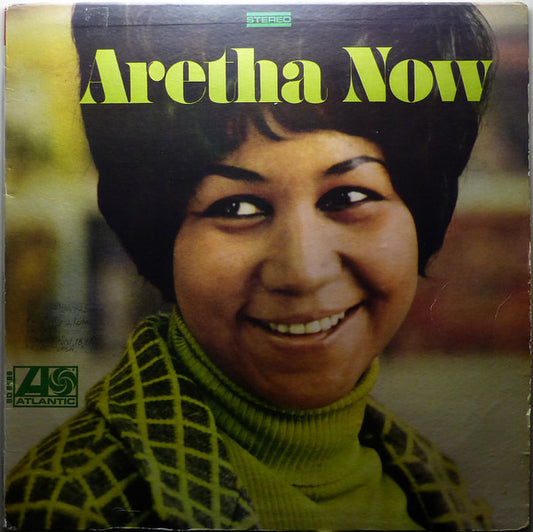 Aretha Franklin : Aretha Now (LP, Album)