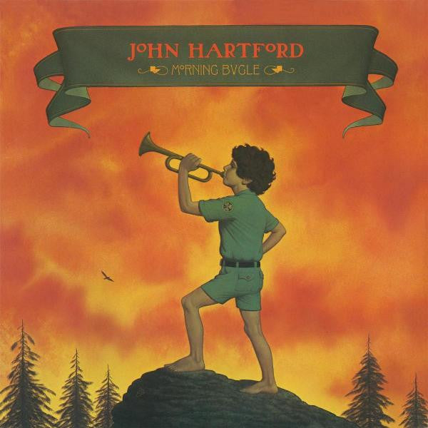 John Hartford : Morning Bugle (LP, Album)
