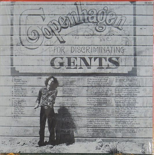 John Hartford : Morning Bugle (LP, Album)