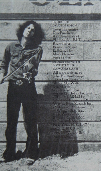 John Hartford : Morning Bugle (LP, Album)