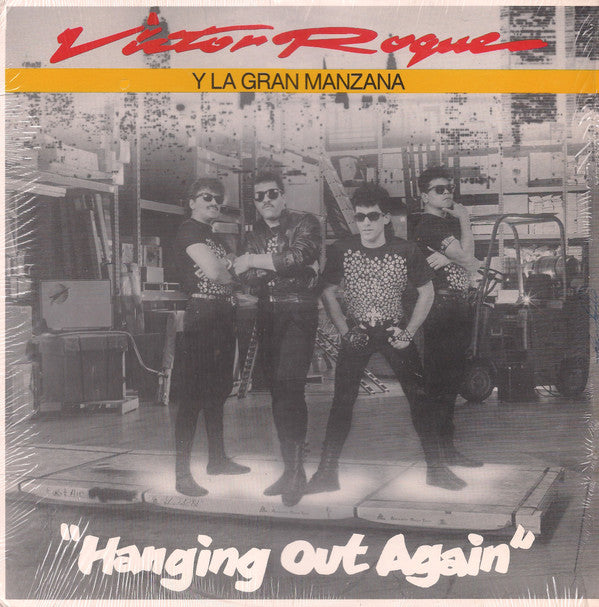 Victor Roque Y La Gran Manzana : Hanging Out Again (LP)