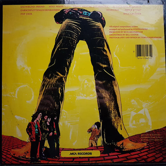 Steppenwolf : Steppenwolf 7 (LP, Album, RE, MCA)