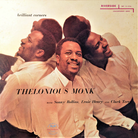 Thelonious Monk = セロニアス・モンク* : Brilliant Corners = ブリリアント・コーナーズ (LP, Album, Mono, RE)