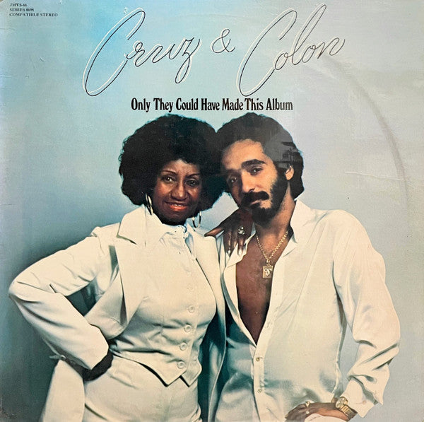 Celia Cruz & Willie Colón : Only They Could Have Made This Album (LP, Album, RP)