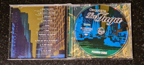 Orquesta La Fuga (2) : Pisando Duro (CD, Album)