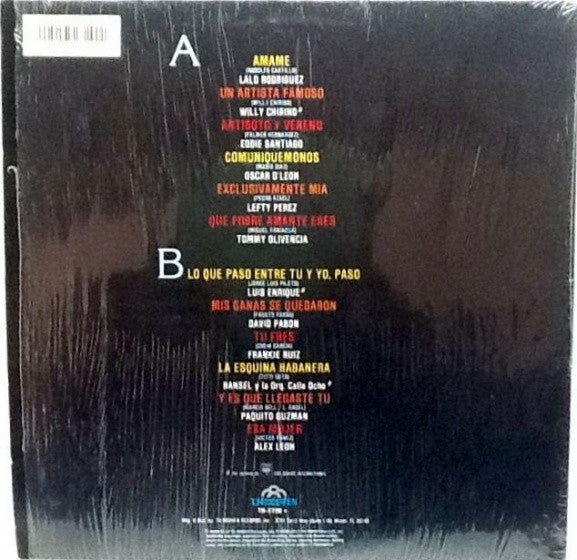 Various : Salsa En La Calle Ocho / 90 (LP, Comp)