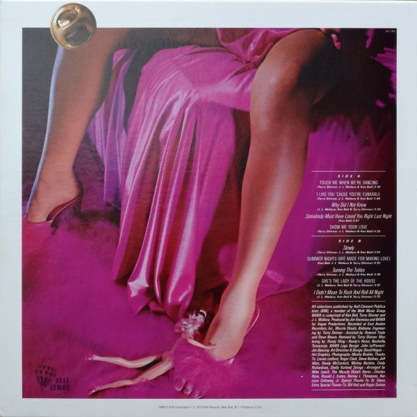 Bama (2) : Touch Me When We're Dancing (LP, Album)