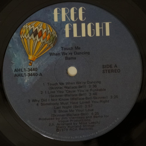 Bama (2) : Touch Me When We're Dancing (LP, Album)
