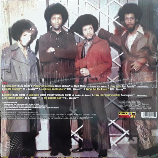 Black Merda : The Psych-Funk Of Black Merda (LP, Comp)