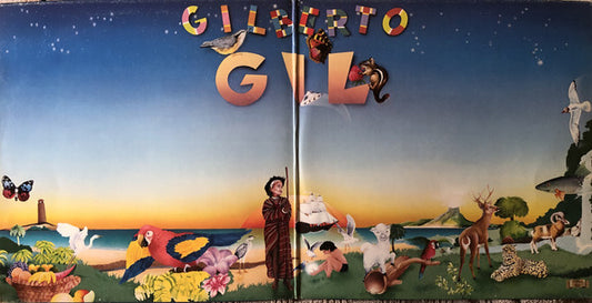 Gilberto Gil : Extra (LP, Album, Gat)