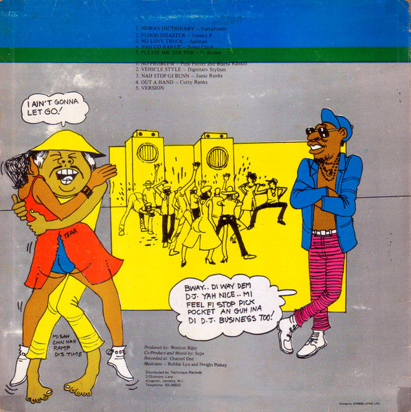 Various : One D.J. Won't Do (LP, Comp)