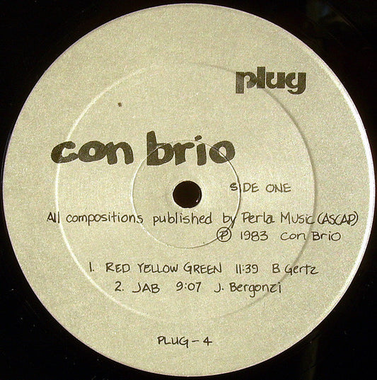 Con Brio - Con Brio vinyl record, LP (Mint (M)) | Lulo Records