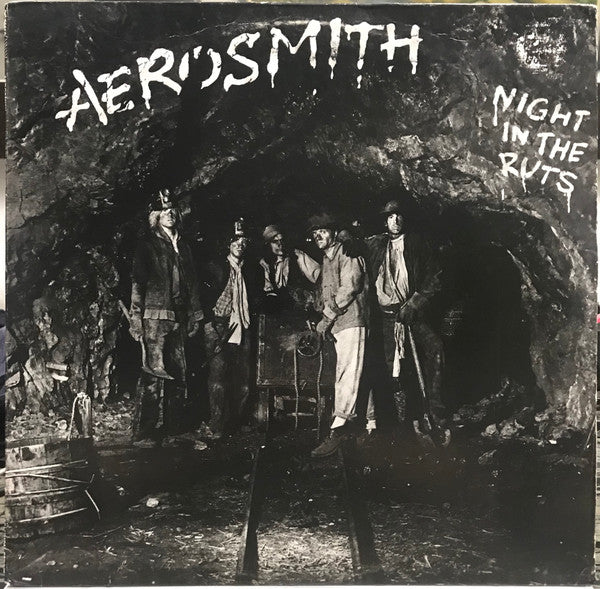 Aerosmith : Night In The Ruts (LP, Album, RE)