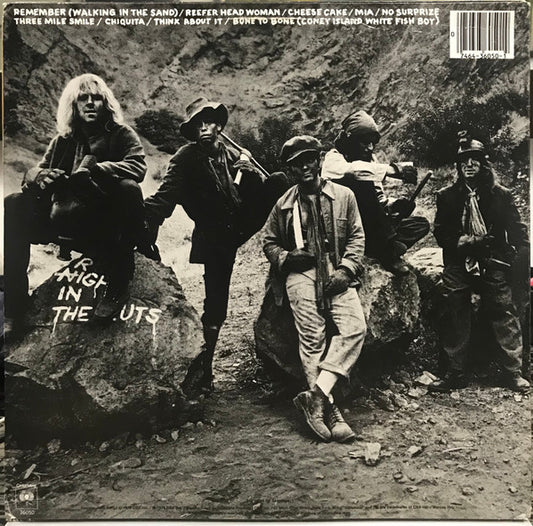 Aerosmith : Night In The Ruts (LP, Album, RE)