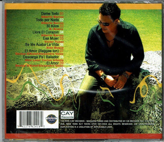 Alex Leon (2) : Aqui D'Nuevo (CD, Album)