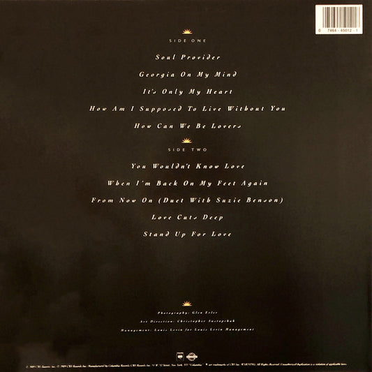 Michael Bolton : Soul Provider (LP, Album, Car)