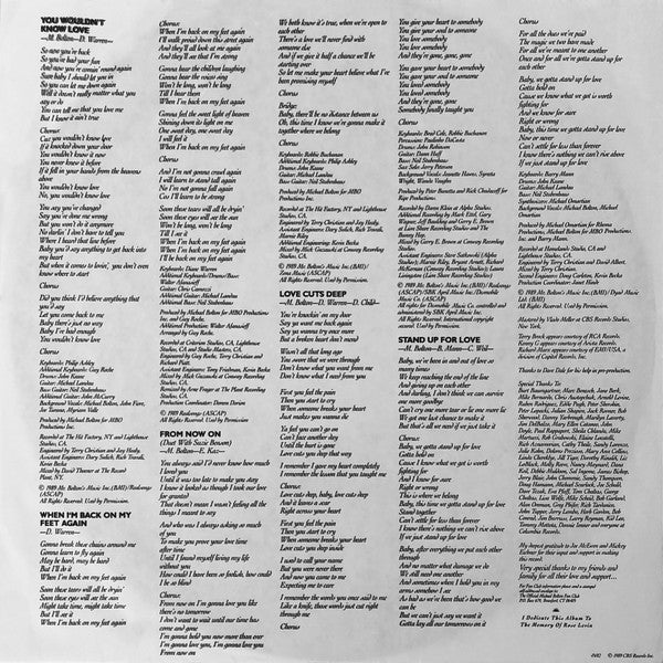 Michael Bolton : Soul Provider (LP, Album, Car)