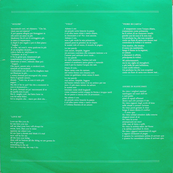 Peppino Di Capri : Verdemela (LP, Album, Gat)