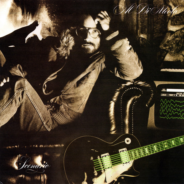 Al Di Meola : Scenario (LP, Album)