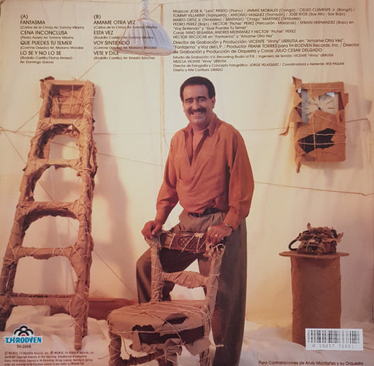 Andy Montañez : Todo Nuevo..! (LP, Album)