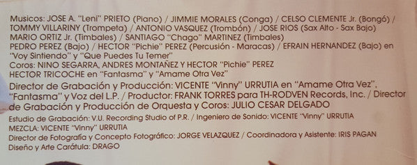 Andy Montañez : Todo Nuevo..! (LP, Album)