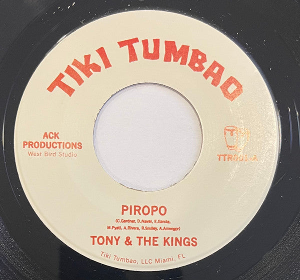 Tony & The Kings : Piropo / Son Del Barrio (7", Single)