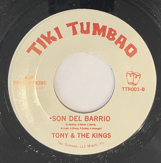 Tony & The Kings : Piropo / Son Del Barrio (7", Single)