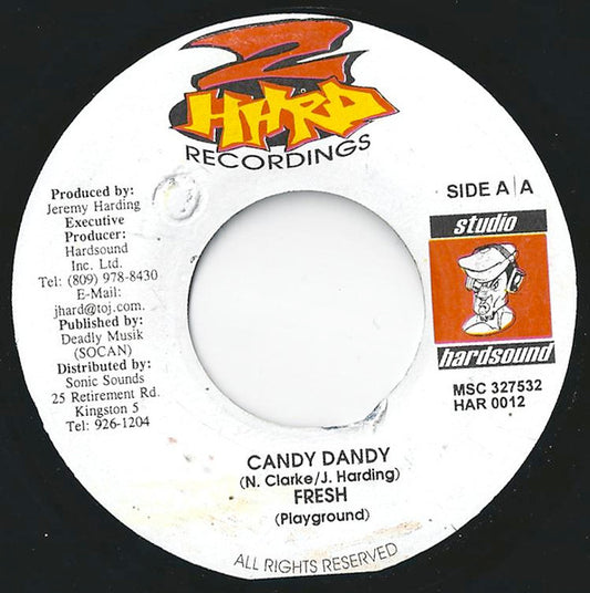 Lexxus / Fresh (34) : Fade Away / Candy Candy (7")