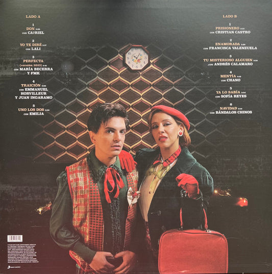 Miranda! - Hotel Miranda! vinyl record, LP (Mint (M)) | Lulo Records