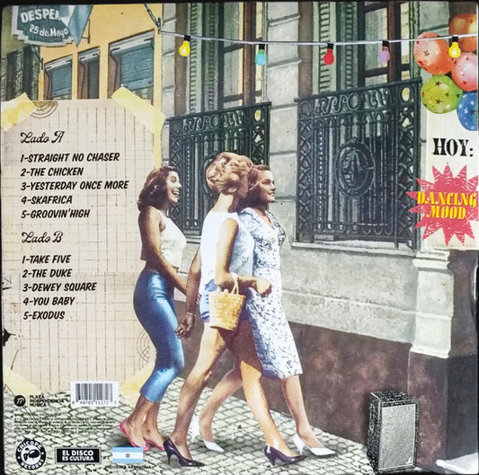 Dancing Mood : Groovin' High (LP, Album)